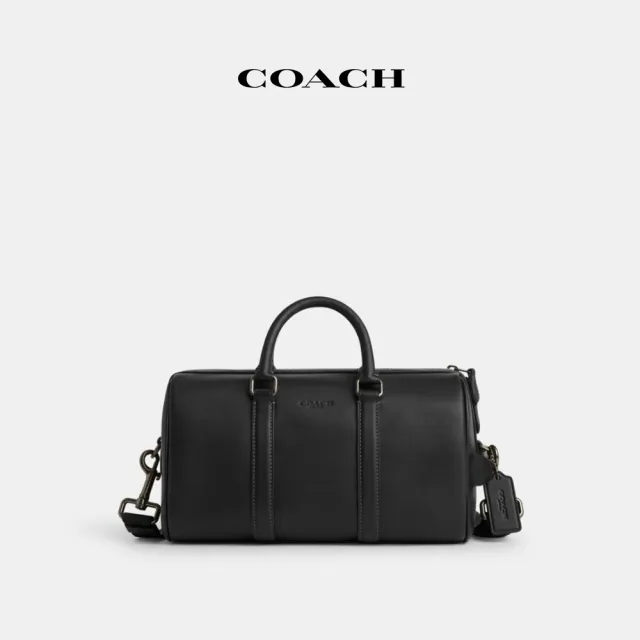 【COACH】蔻馳官方直營 VENTURER/HUDSON/RACER/Warner 男士斜背包 手提包 旅行袋 經典LOGO 老花(多款可選)