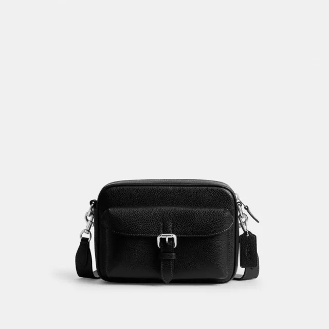 【COACH】蔻馳官方直營 VENTURER/HUDSON/RACER/Warner 男士斜背包 手提包 旅行袋 經典LOGO 老花(多款可選)