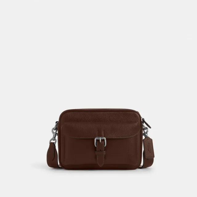 【COACH】蔻馳官方直營 VENTURER/HUDSON/RACER/Warner 男士斜背包 手提包 旅行袋 經典LOGO 老花(多款可選)