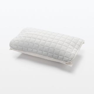 【MUJI 無印良品】涼感枕頭墊/43 W43×L63 cm(共3色)