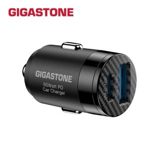 【Gigastone 立達國際】65W Type-C+USB 快充車用充電器/車充(PC-6500B)