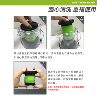 【Gtech 小綠】Multi Plus 無線除蹣吸塵器(車用吸塵器)