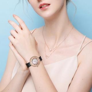 【Labaoli 娜寶麗】時尚俐落 華麗 知性 設計 名媛 腕錶 LA115