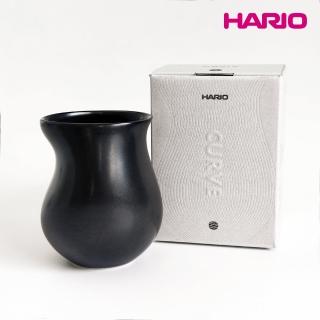 【HARIO】老巖泥感官品飲杯-黑(陶作坊/風味杯/陶瓷杯/咖啡杯/品茶杯/品酒杯/CTC-300-B)