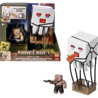 【MATTEL 美泰兒】Minecraft 電影角色模型 - 地獄幽靈