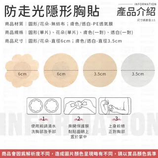 【愛Phone】防走光隱形胸貼『10入』(隱形胸貼/胸貼/一次性胸貼/防走光胸貼/乳暈貼/防露點/防走光胸貼)