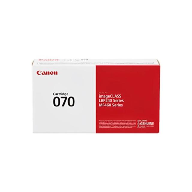 【Canon】CANON CRG-070 原廠黑色碳粉匣(公司貨/crg-070)