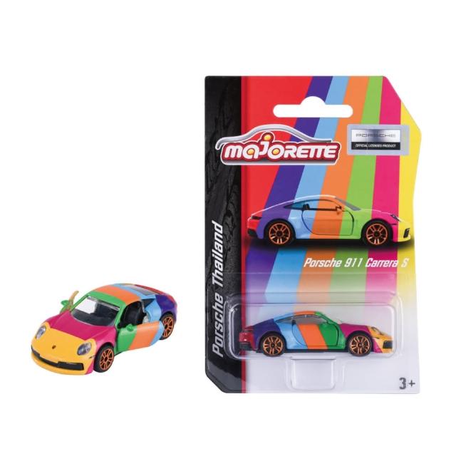 【ToysRUs 玩具反斗城】美捷輪小汽車-保時捷911 Carrera S彩虹限定