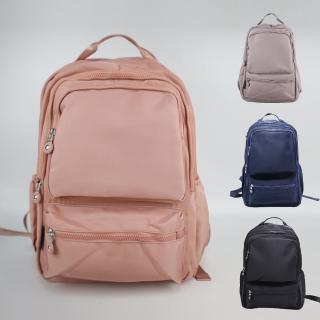 【Catsbag】母親節禮物 大容量後揹包 透氣減壓 出國必備 可套拉桿旅行箱 G2412