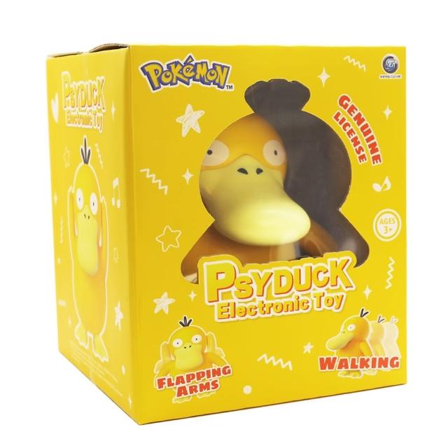 【POKEMON 精靈寶可夢】可達鴨聲控公仔(話題玩具)