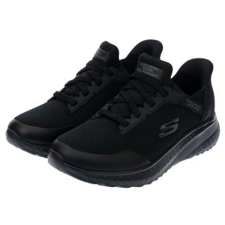 【SKECHERS】女鞋 工作鞋系列 工作鞋 瞬穿舒適科技 SQUAD CHAOS SR 寬楦款(108159WBLK)
