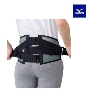 【MIZUNO 美津濃】日製 骨盆護腰帶 透氣加寬型 C3JKB30305(護腰)