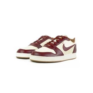 【NIKE 耐吉】W Court Borough Low 女 運動 休閒鞋 舒適 低筒 酒紅 米 IB4695-221