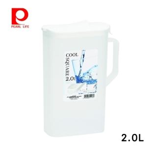【Pearl Life 珍珠金屬】冷水瓶 2.0L(水壺 水瓶)