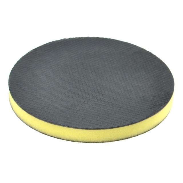 【Supamoto】6吋去汙泥盤—美容用—魔鬼氈打蠟機  自黏 油墨 瀝青 蟲屍 手持氣動 氣壓 空壓機 掌上型 