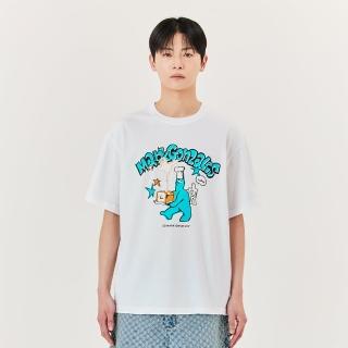 【Mark Gonzales】男女同款 MG BAKERY T恤-白色
