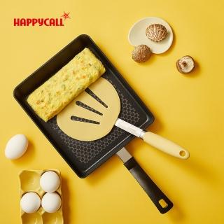【HAPPYCALL】耐熱矽膠加寬鍋鏟(玉子燒適用)