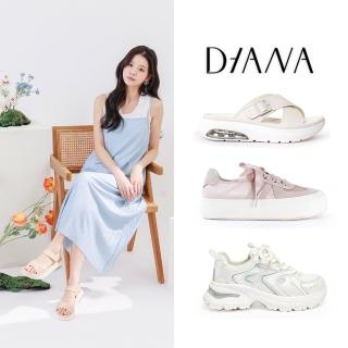 【DIANA】夏日涼拖鞋/厚底休閒鞋/老爹鞋(多款任選)
