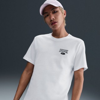 【NIKE 耐吉】短袖上衣 休閒 運動 T恤 男 AS U NSW TEE OC PK B LBR 白色(HJ0773100)