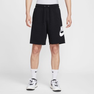 【NIKE 耐吉】短褲 休閒 運動 男 AS M NK CLUB ALUMNI FT SHORT 黑色(FQ4951010)