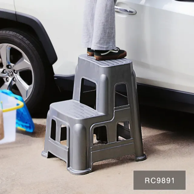 【KEYWAY 聯府】特大階梯椅-5入R9891(洗車椅梯椅工作椅)