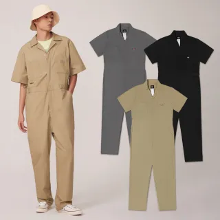 【Dickies】男女款經典33999連身工作服(多款任選)