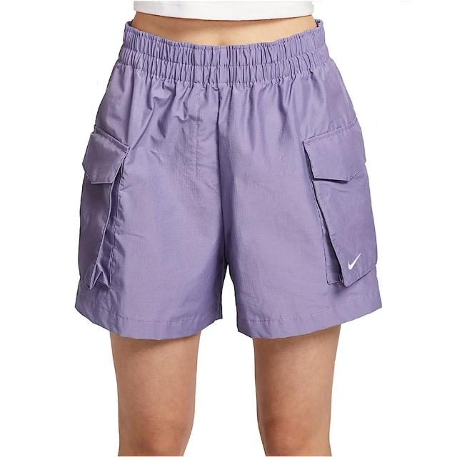【NIKE 耐吉】運動短褲 AS W NSW ESSNTL WVN HR 5 CRGO 女 - HM6983527