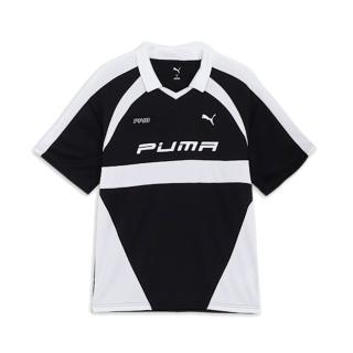 【PUMA】短袖 POLO衫 流行系列足球風短袖Polo衫 男女 - 63124201