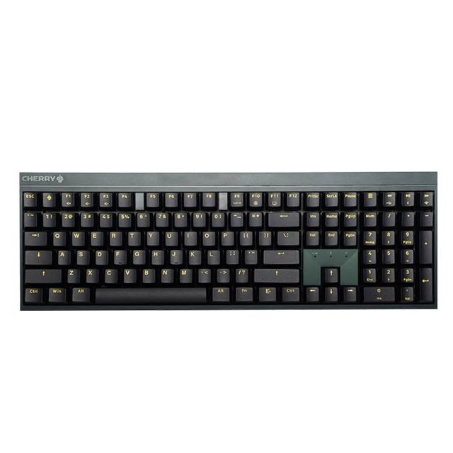 【Cherry】無線三模 MX2.0S 黑色夜鷹 紅軸 電競鍵盤(MX2A 復古 遊戲 辦公鍵盤)