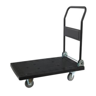 【TRENY】日式低噪音塑鋼手推車 300KG