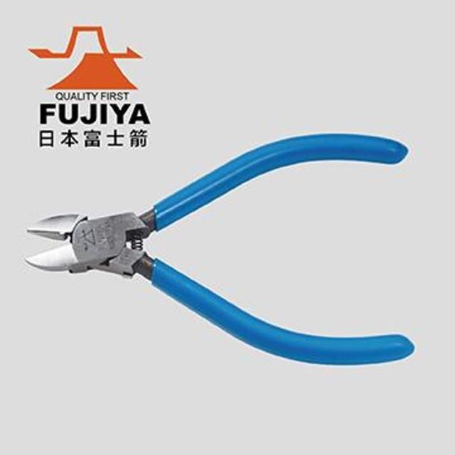 【FUJIYA 富具亞】束帶專用斜口鉗125mm(90CS-125)