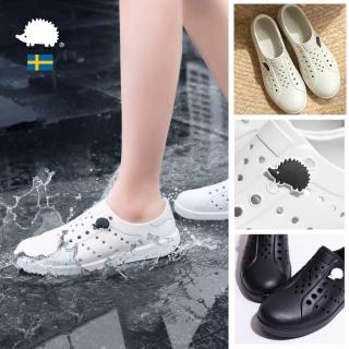 【SCANDINAVIAN FOREST 北歐小刺蝟】玩酷主張．超輕量防水洞洞鞋鞋/水鞋/雨鞋/晴雨鞋(多色任選)