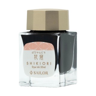 【日本 SAILOR 寫樂】《四季織 SHIKIORI 鋼筆墨水 - 草遊》
