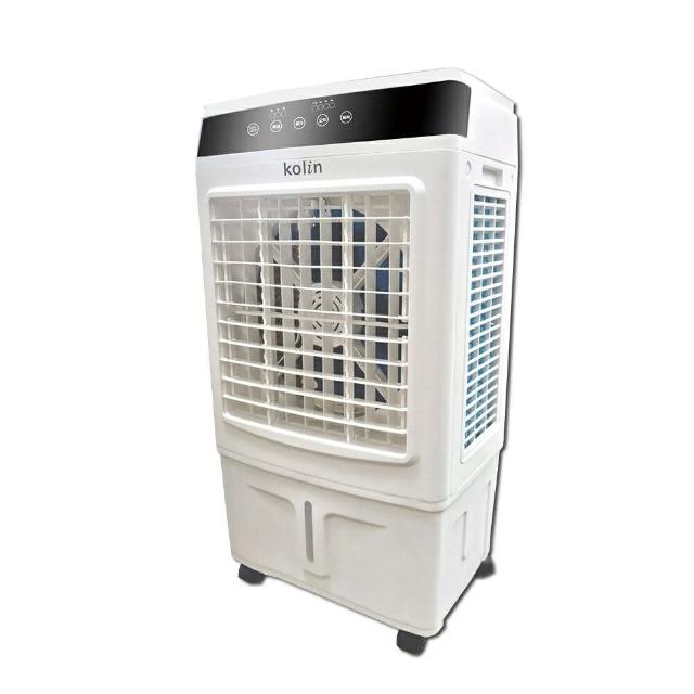 【Kolin】派樂嚴選 Kolin歌林25公升水冷扇 KF-XK2526 贈冰晶罐2支(遠端遙控 大風量三面進風 大水箱 冰冷扇)
