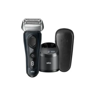 【德國百靈BRAUN】8系列PRO 智美音波電動刮鬍刀/電鬍刀 清潔座組 德國製造(8563cc)