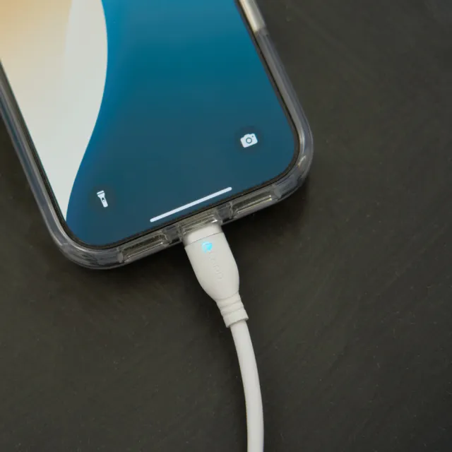 【LaPO】USB-C 液態矽膠微光快充傳輸線(PD/QC 100W 150cm)