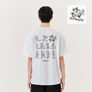 【Mark Gonzales】男女同款 RUNNER T恤-白色