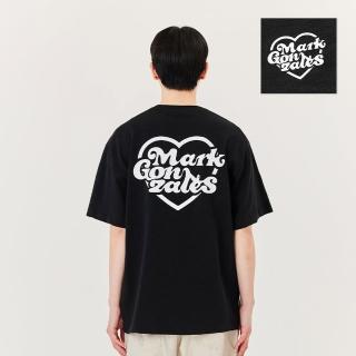 【Mark Gonzales】男女同款 愛心 MG T恤-黑色