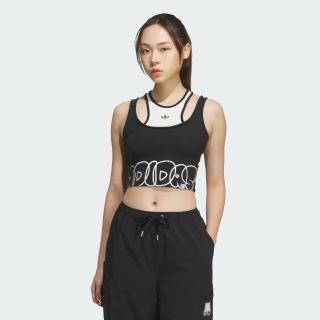 【adidas 愛迪達】CITY SKATE 運動背心 女 - Originals JN1676