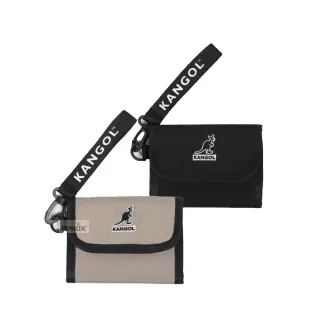 【KANGOL】袋鼠 手拿卡夾錢包 65258780