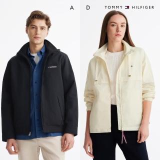 【Tommy Hilfiger】官方旗艦館 男款遊艇夾克外套 x 女款風衣外套 多款任選