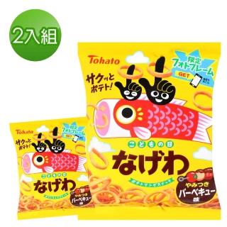 【東鳩】手指圈圈餅-BBQ味-期間限定52gx2入/組