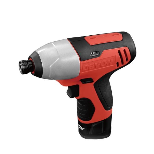 【DEVON】12V充電衝擊起子機 5228 Li 12H(12H)