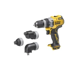 【DEWALT 得偉】12V無碳刷換頭拆裝起子機 收納袋、空機 DW DCD703N(DCD703N)
