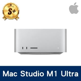 【Apple】S+級福利品 Mac Studio M1 Ultra 20 核心CPU 與 48 核心GPU 64G 記憶體 1TB SSD(原廠保固中)