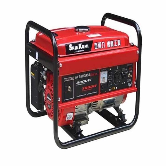 【SHIN KOMI 型鋼力】3000W HONDA引擎發電機(SK 3000HDA)