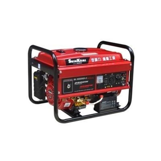 【SHIN KOMI 型鋼力】HONDA引擎發電機 電啟動(SK 3000HDA-E)