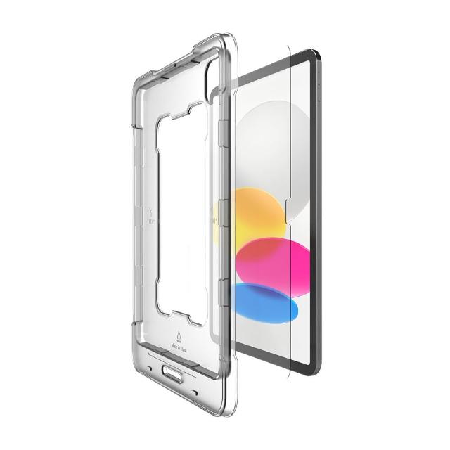 【Spigen】iPad 11代 11吋 2025 /10代 10.9吋 2022 Glas.tR EZ Fit-玻璃保護貼(含快貼板)
