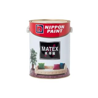 【立邦】Matex美得麗內牆乳膠漆 平光黑