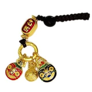 【十方佛教文物】吞金獸招財隨意扣(吉祥圓滿)